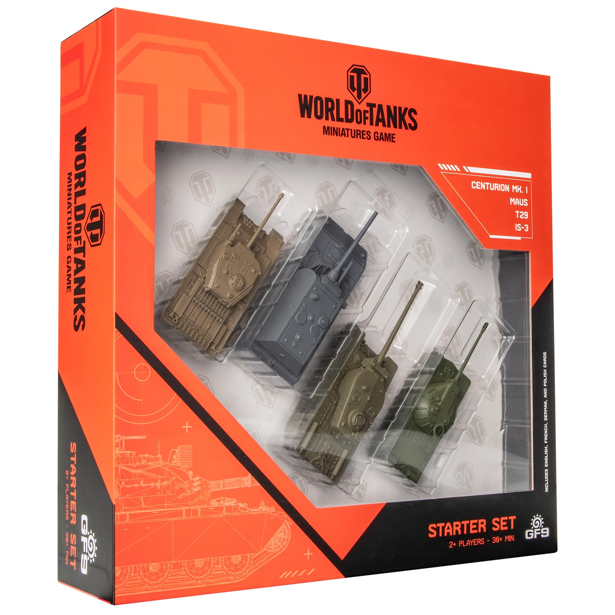 Conjunto de iniciante World of Tanks SW | Amazon.com.br